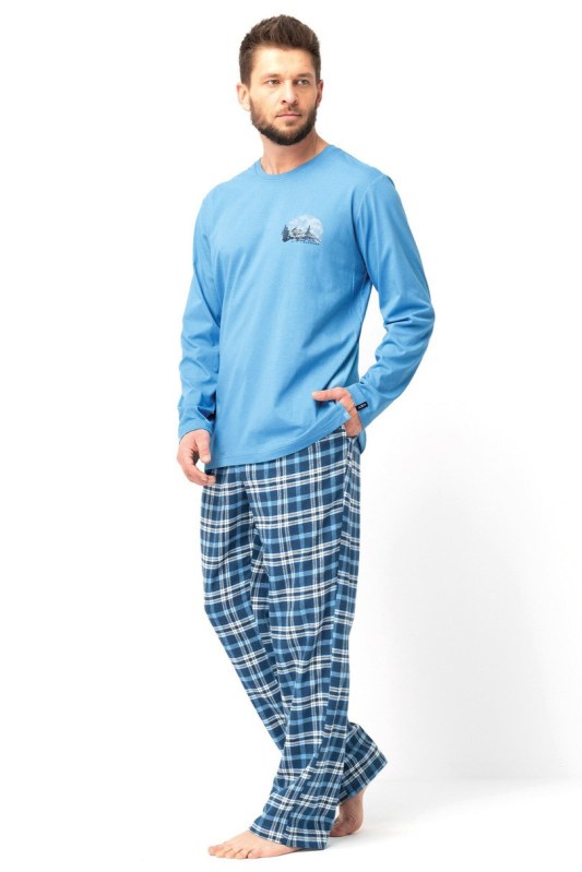 PÁNSKÉ PYŽAMO MNS 626 B25 - Dámské oblečení pyžama