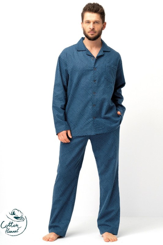 PÁNSKÉ PYŽAMO MNS 815 B25 3XL-4XL - Dámské oblečení pyžama