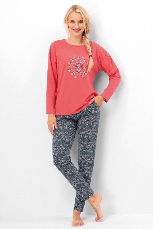 DÁMSKÉ PYŽAMO LNS 703 B25 - Dámské oblečení pyžama