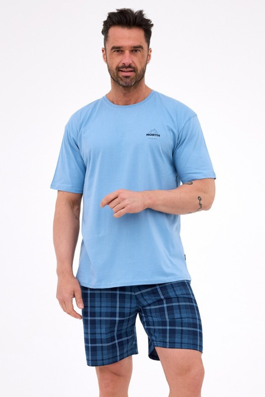 PÁNSKÉ PYŽAMO KR 326/316 NORTH 3