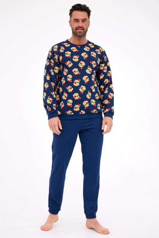 PÁNSKÉ PYŽAMO DR 457/293 TEDDY 6 - Dámské oblečení pyžama