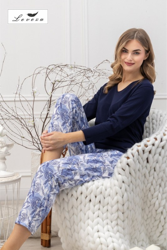 DÁMSKÉ PYŽAMO ELVIRA 1660 - Dámské oblečení pyžama