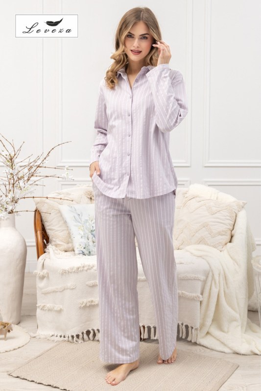 DÁMSKÉ PYŽAMO JUDITH 1613 - Dámské oblečení pyžama