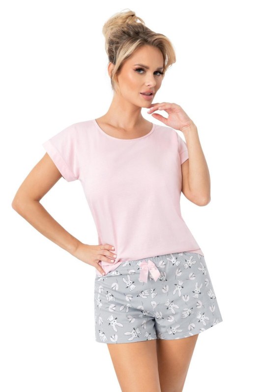 DÁMSKÉ PYŽAMO BUNNY SHORT - Dámské oblečení pyžama