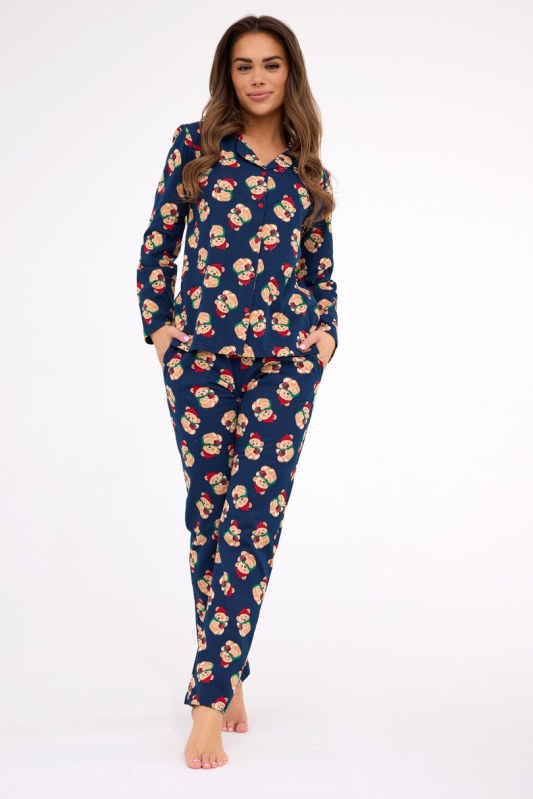 DÁMSKÉ PYŽAMO DR 482/459 TEDDY 5