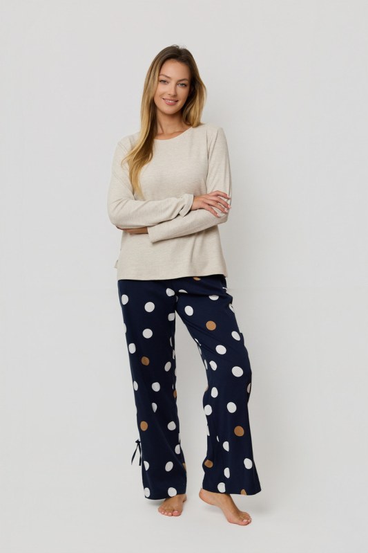 Dlouhé pyžamo Oceane - Dámské oblečení pyžama