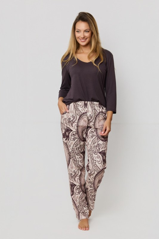 Pyžamo Iris dlouhé PU83