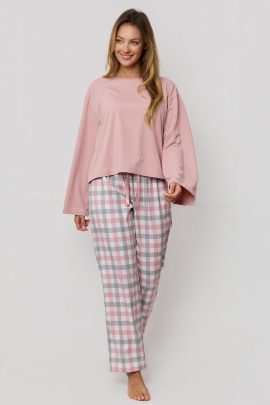 Dlouhé pyžamo Stella. - Dámské oblečení pyžama