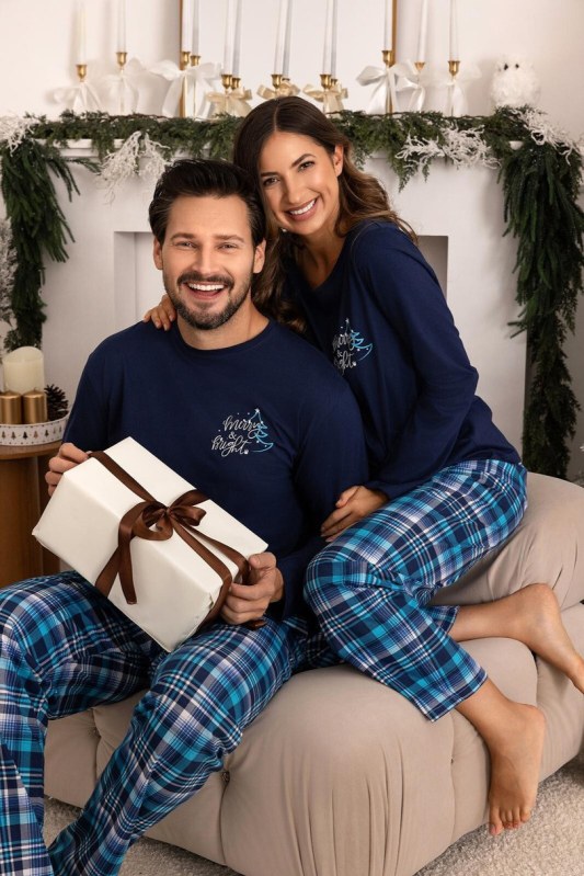 PÁNSKÉ PYŽAMO 507 J/25 - Dámské oblečení pyžama