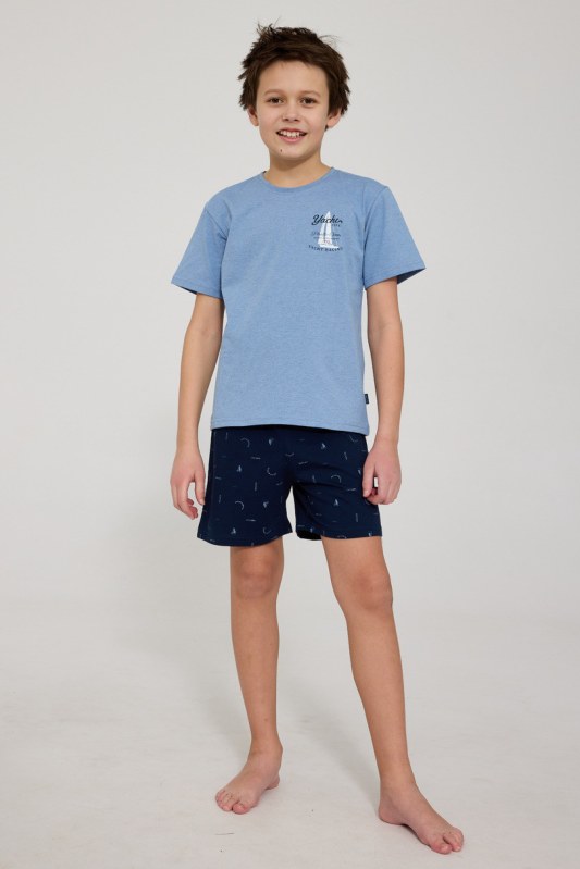 PYŽAMO BOY YOUNG KR 790/127 PACIFIC - Dámské oblečení pyžama