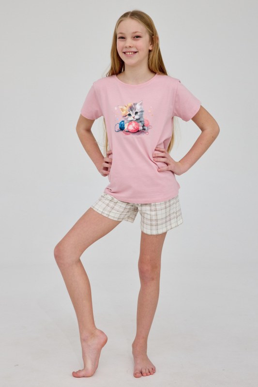 PYŽAMO GIRL YOUNG KR 788/122 KITTY 2