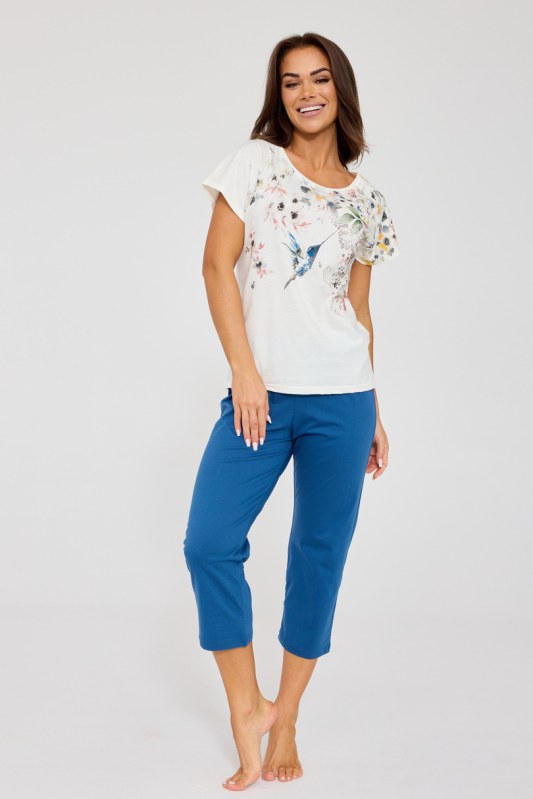 DÁMSKÉ PYŽAMO KR 369/345 FLORIS
