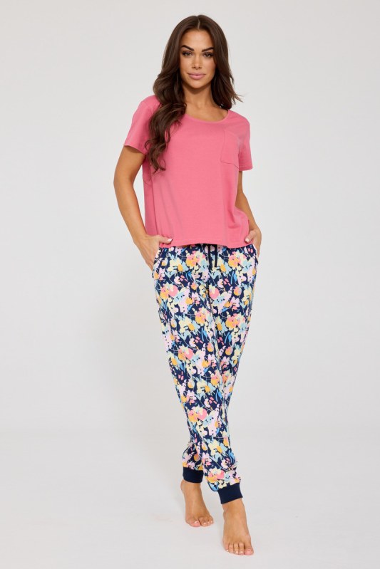 DÁMSKÉ PYŽAMO KR 730/337 POLÍ - Dámské oblečení pyžama