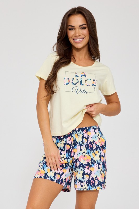 DÁMSKÉ PYŽAMO KR 880/331 DOLCE VITA - Dámské oblečení pyžama