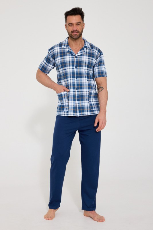 PÁNSKÉ PYŽAMO KR 318 W/26 - Dámské oblečení pyžama