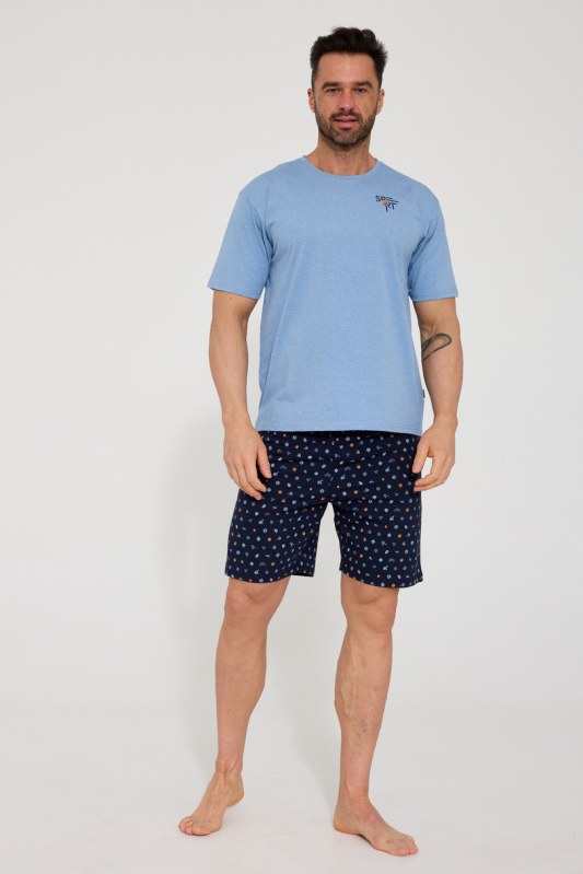 PÁNSKÉ PYŽAMO KR 326/203 SPORT 2 - Dámské oblečení pyžama