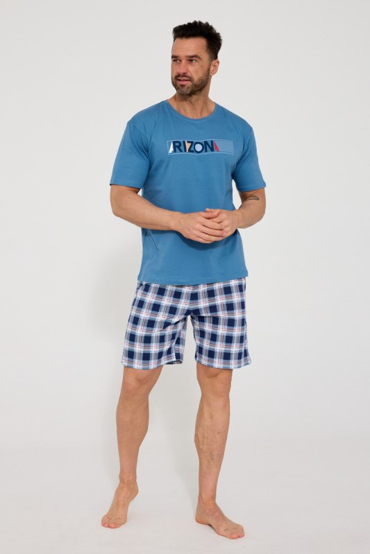 PÁNSKÉ PYŽAMO KR 326/204 ARIZONA - Dámské oblečení pyžama