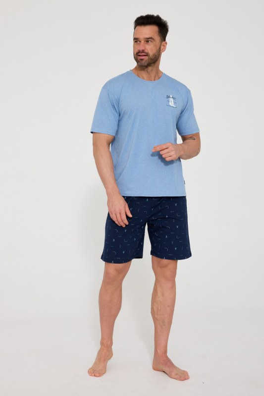 PÁNSKÉ PYŽAMO KR 326/209 PACIFIC - Dámské oblečení pyžama