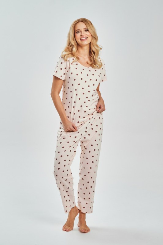 3530 DÁMSKÉ PYŽAMO NITA S-XL