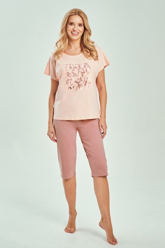 3523 DÁMSKÉ PYŽAMO VALENTINE M-XL