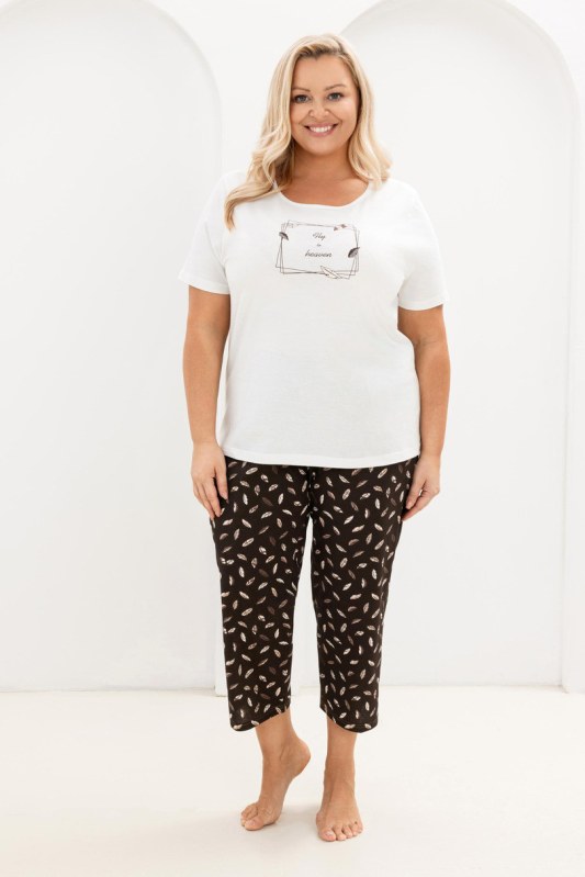 DÁMSKÉ PYŽAMO 733 BIG W/26 - Dámské oblečení pyžama