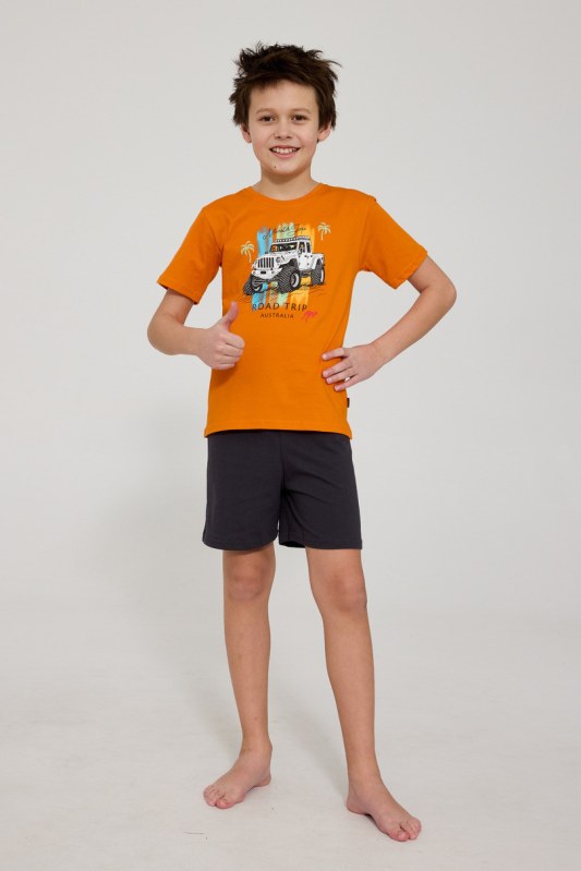 PYŽAMO YOUNG KR 476/124 ROAD TRIP 2 - Dámské oblečení pyžama