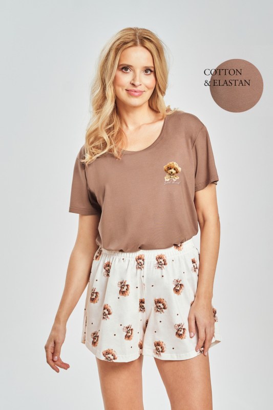 3526 COCO DÁMSKÉ PYŽAMO S-XL - Dámské oblečení pyžama