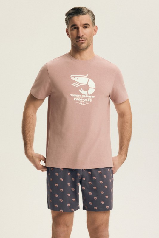 PÁNSKÉ PYŽAMO BRAD 44520 SS26 - Dámské oblečení pyžama