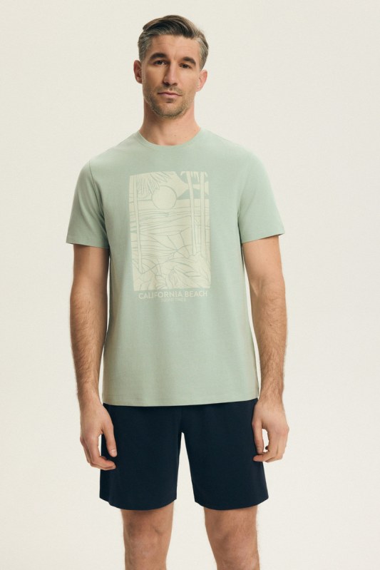 PÁNSKÉ PYŽAMO BROOK 44503 SS26 - Dámské oblečení pyžama