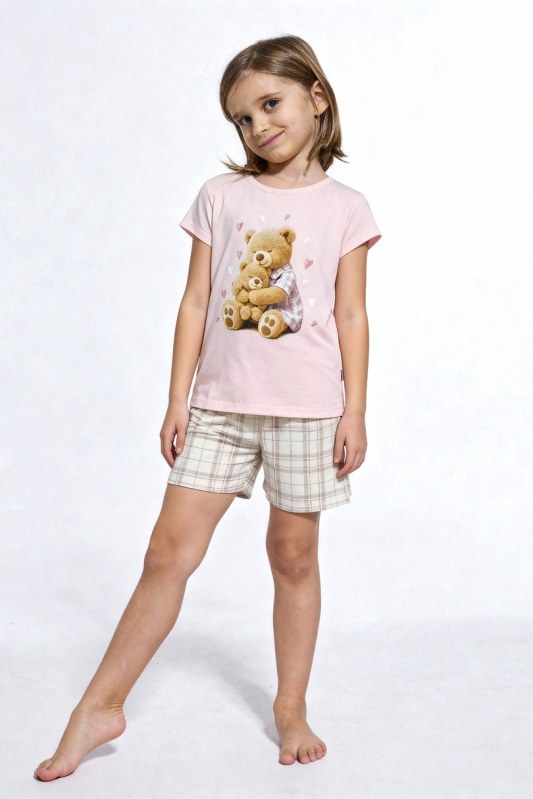 DÍVČÍ DĚTSKÉ PYŽAMO KR 871/115 HUG ME