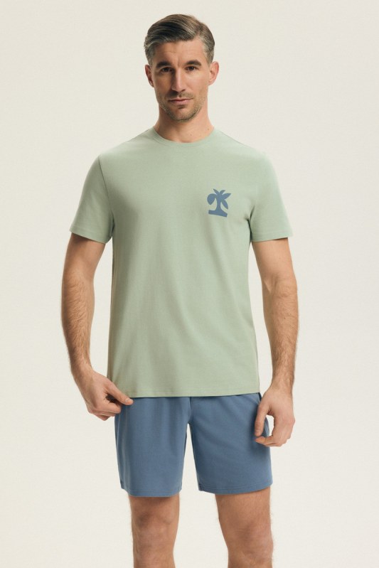 PÁNSKÉ PYŽAMO BREAK 44507 SS26 - Dámské oblečení pyžama