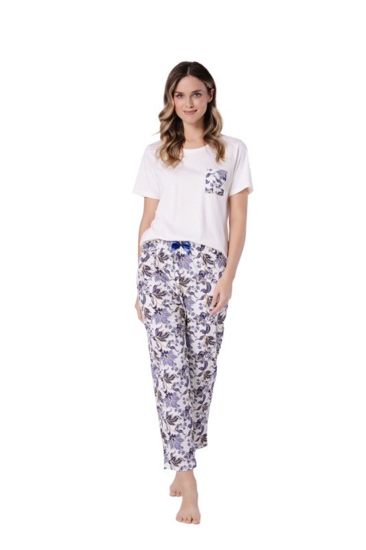 DÁMSKÉ PYŽAMO IRENA 1737 - Dámské oblečení pyžama