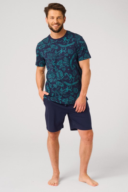 PÁNSKÉ PYŽAMO MNS 934 A26 - Dámské oblečení pyžama