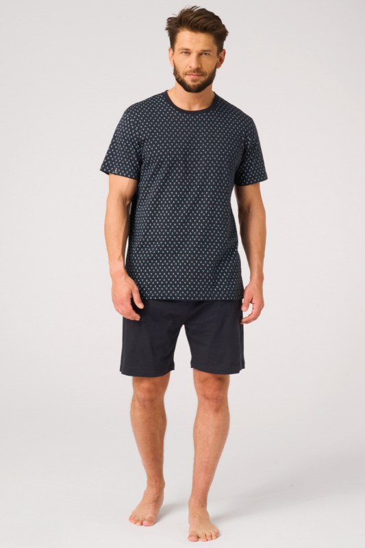 PÁNSKÉ PYŽAMO MNS 936 A26 3XL-4XL - Dámské oblečení pyžama