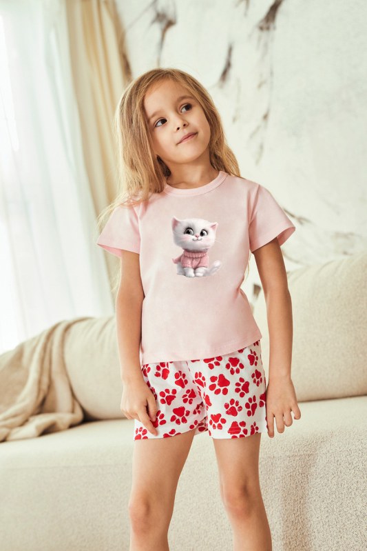 3550 DÍVČÍ PYŽAMO NALA 86-116 - Dámské oblečení pyžama