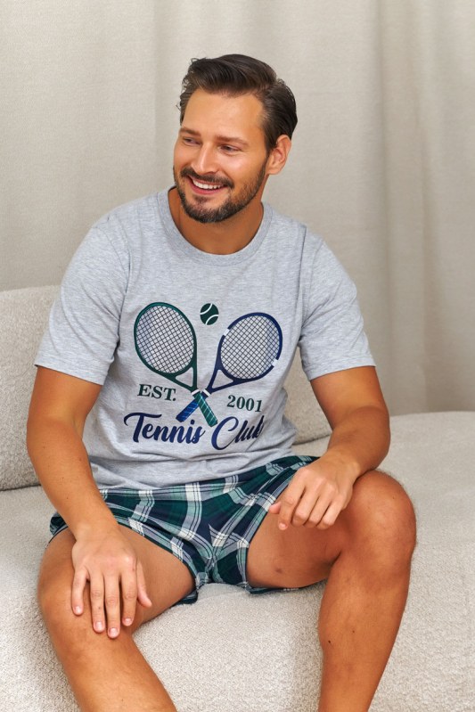 PÁNSKÉ PYŽAMO PMB.7401 2XL - Dámské oblečení pyžama