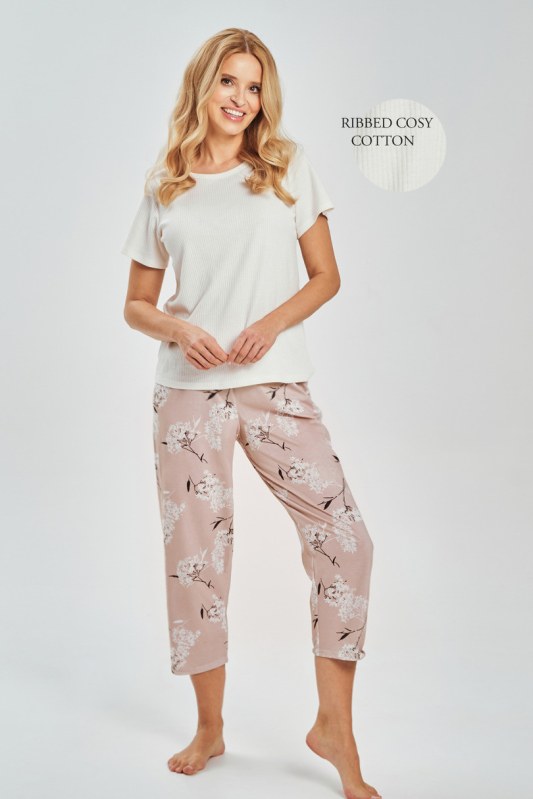 3539 DÁMSKÉ PYŽAMO FIORA S-XL
