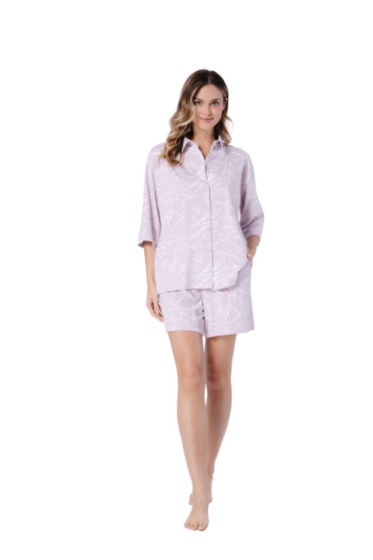 DÁMSKÉ PYŽAMO ŽANETA 1706 - Dámské oblečení pyžama