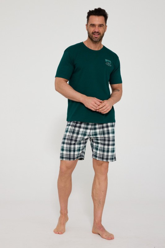 PÁNSKÉ PYŽAMO KR 326/212 MONTANA - Dámské oblečení pyžama