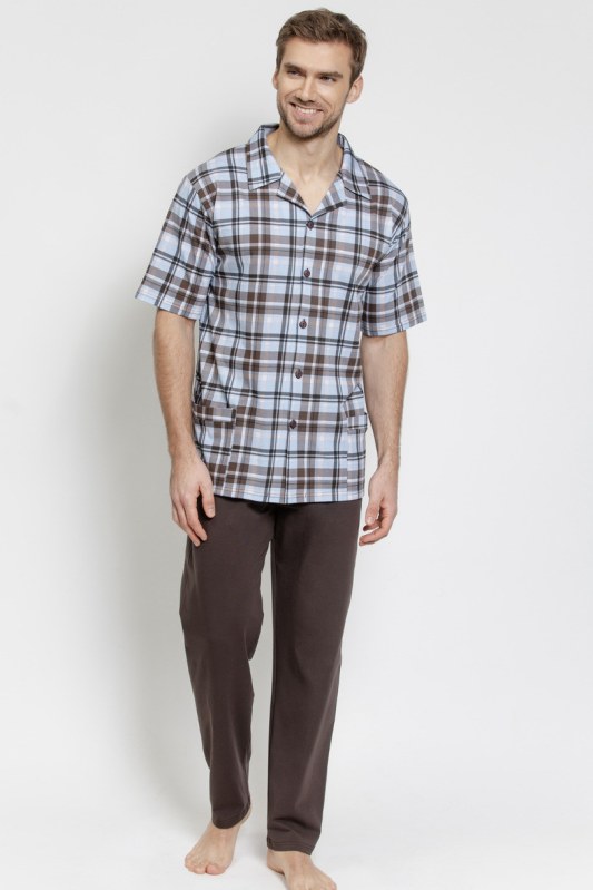 3579 PÁNSKÉ PYŽAMO ALEXANDER M-2XL - Dámské oblečení pyžama