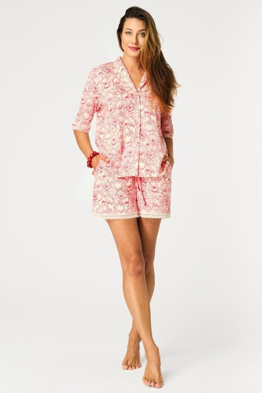 DÁMSKÉ PYŽAMO LNS 564 A26 - Dámské oblečení pyžama