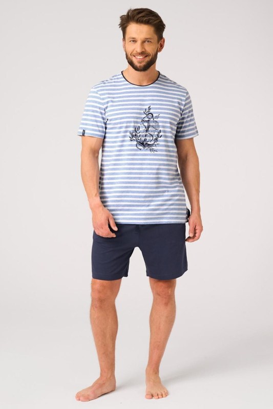 PÁNSKÉ PYŽAMO MNS 311 A26 - Dámské oblečení pyžama