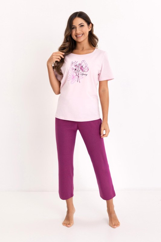 DÁMSKÉ PYŽAMO 739 W/26 - Dámské oblečení pyžama