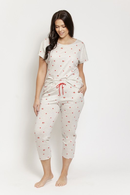 3545 DÁMSKÉ PYŽAMO ADELE S-XL - Dámské oblečení pyžama