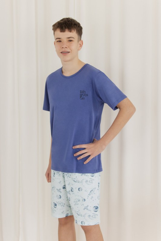 3605 CHLAPECKÉ PYŽAMO ORION 146-158 - Dámské oblečení pyžama