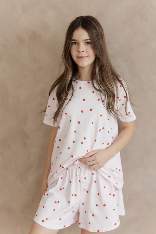 3593 MAIA DÍVČÍ PYŽAMO 146-158 - Dámské oblečení pyžama