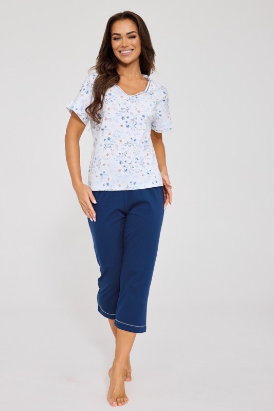 DÁMSKÉ PYŽAMO KR 876/346 GIANNA - Dámské oblečení pyžama