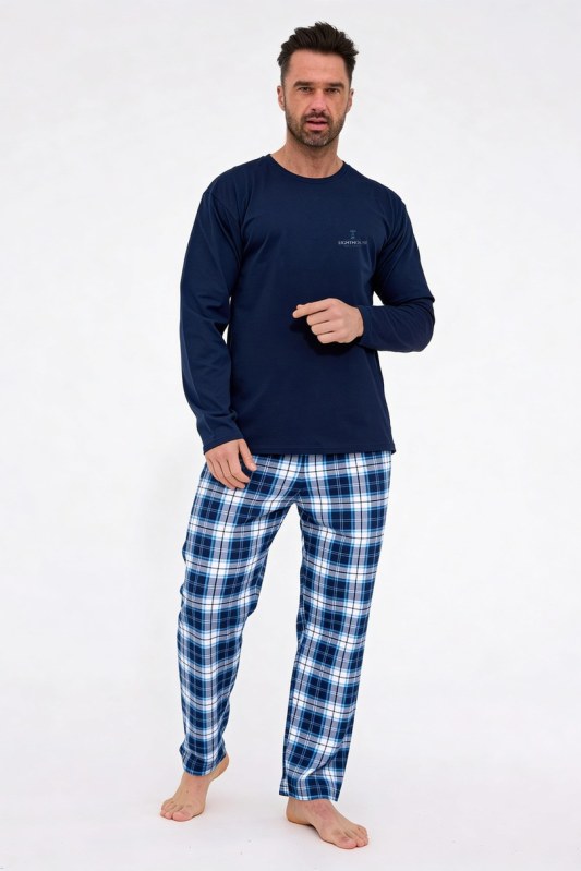 PÁNSKÉ PYŽAMO DR 124/220 BELL ROCK 3 - Dámské oblečení pyžama