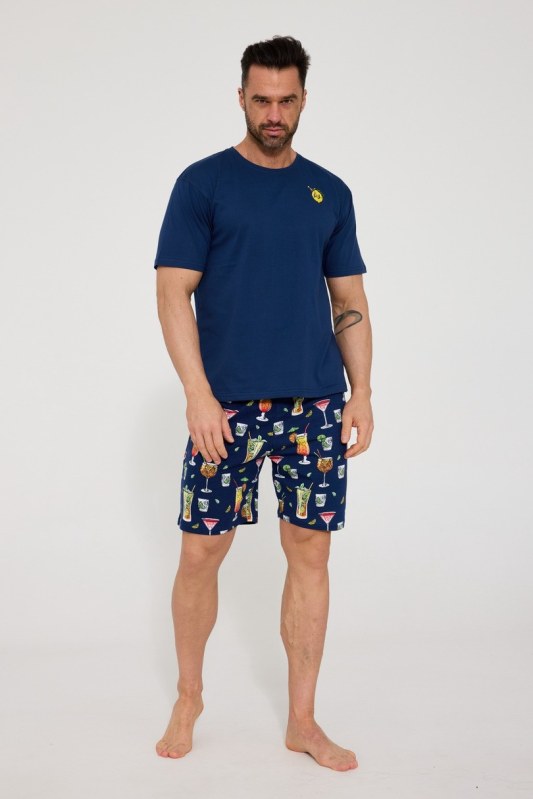 PÁNSKÉ PYŽAMO KR 326/171 FRESH - Dámské oblečení pyžama