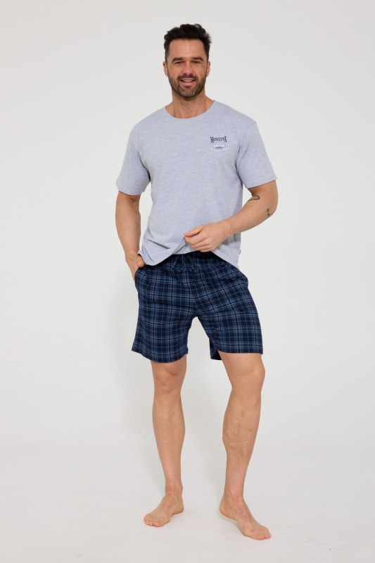 PÁNSKÉ PYŽAMO KR 328/214 MONTANA 3 - Dámské oblečení pyžama